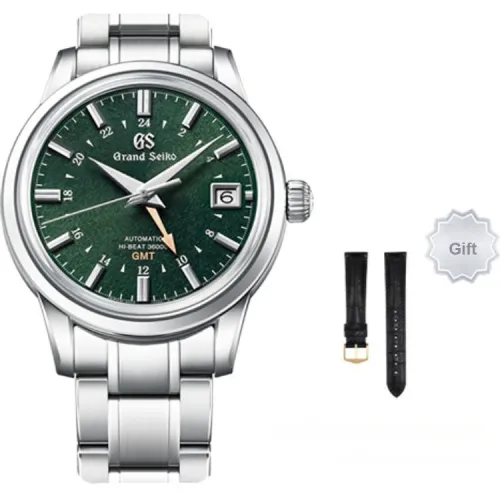 GRAND SEIKO Механический Movement Мужские Heritage Collection Часы 39,5 мм Зеленые