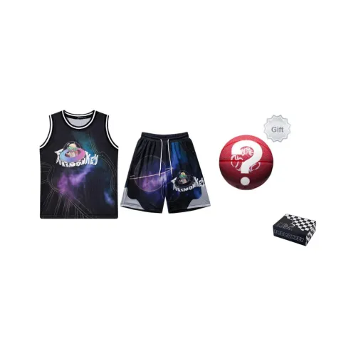 FireMonkey Баскетбольный костюм унисекс черный