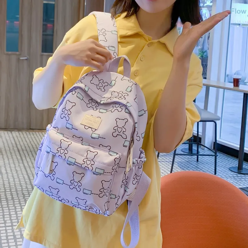Alcohol dragon Backpacks-20