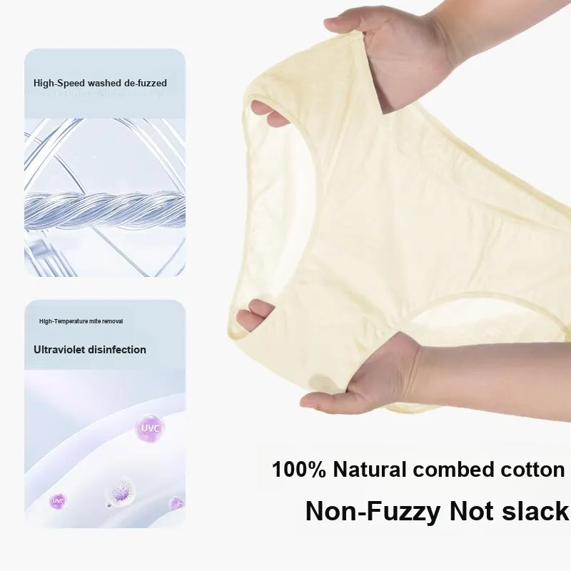 Ubras Comfortable Underwear Series Disposable Underwear Women's 7 Pack-6