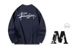 Upgraded Navy Blue Long-Sleeved (Comes with Perfume Samples)