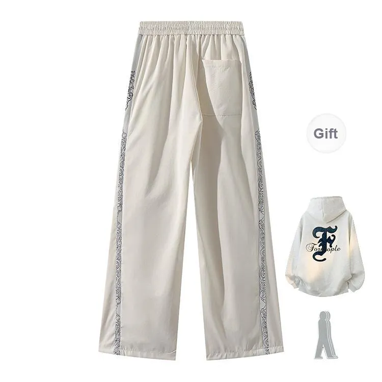 FAX FOR FMACM Casual Pants Unisex-11