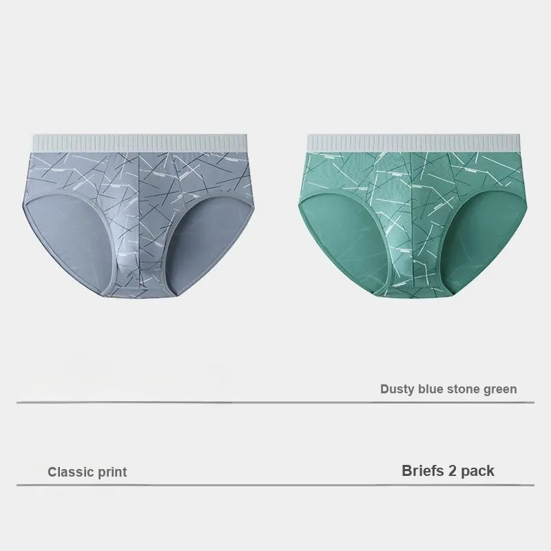 Lan Miao Underpants Men's 2 Pack-17