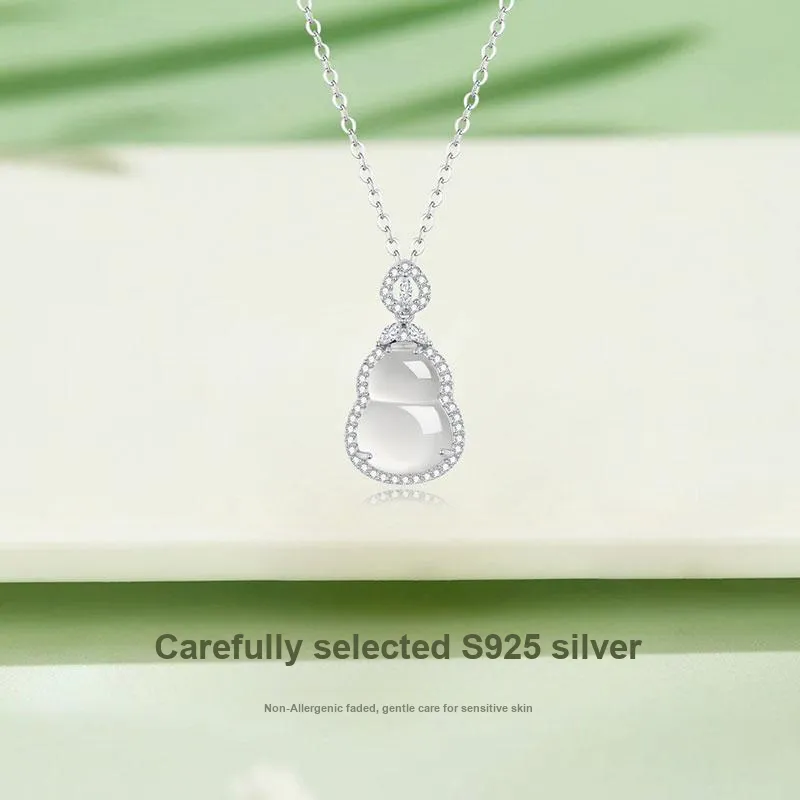 TRUE ME Chalcedony Necklaces Women's-2