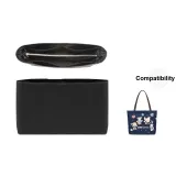 Denim Tote Waterproof Liner[Imported DuPont Paper ★ Lightweight Waterproof]