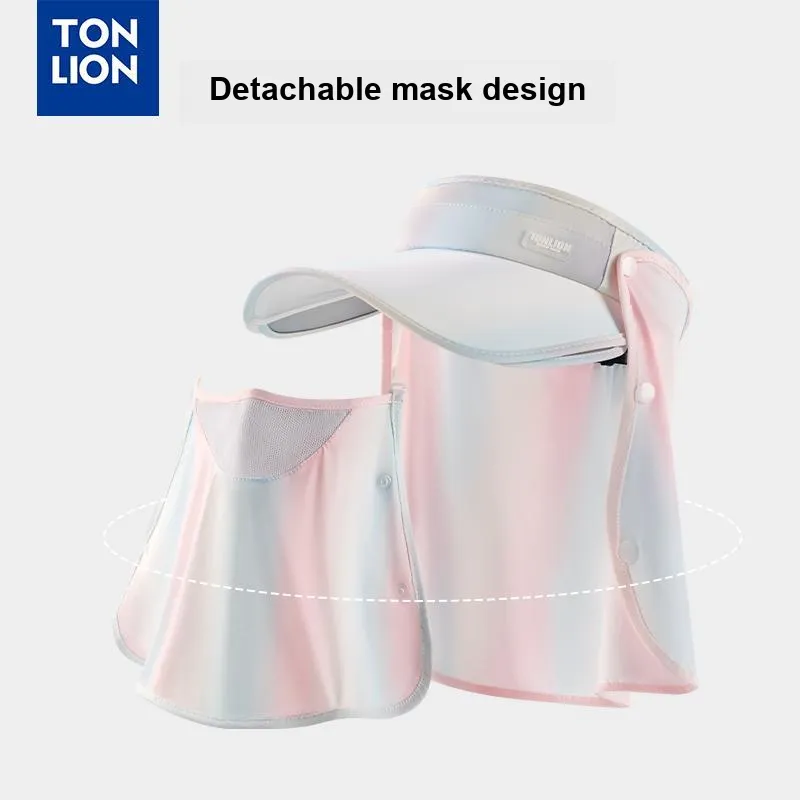 Tonlion Polyester Sun Protection Hats Unisex-3