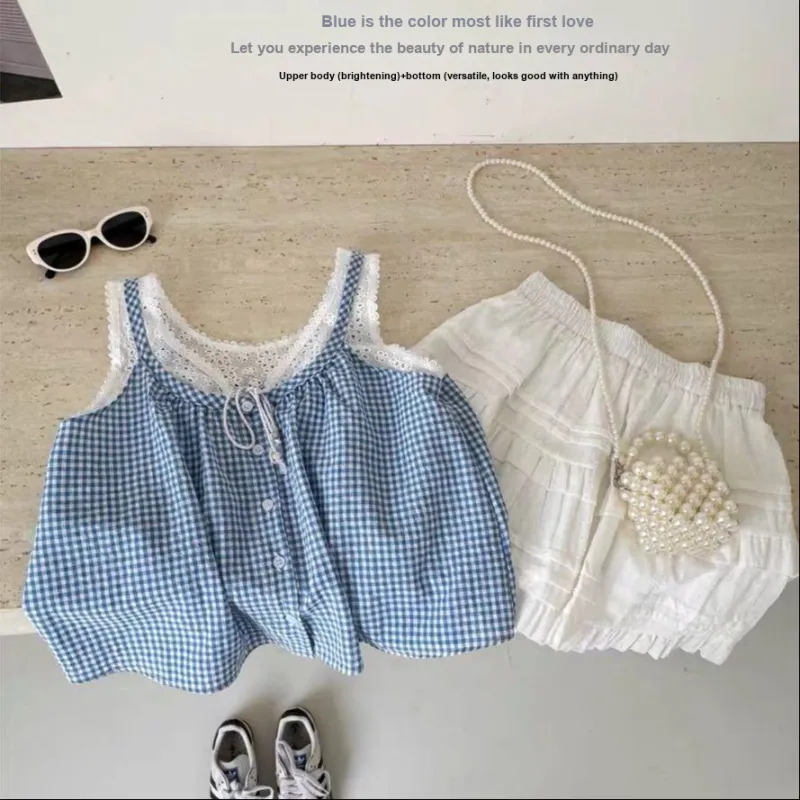 KYKW Tank Tops Women's Blue-2