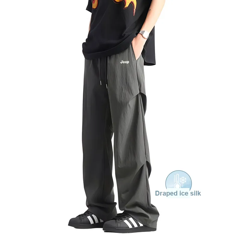 Jeep Leisure Collection Casual Pants Unisex-13