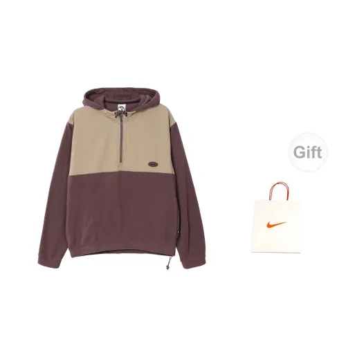 Nike Jacket Men Dark Burgundy Gift Bag Included