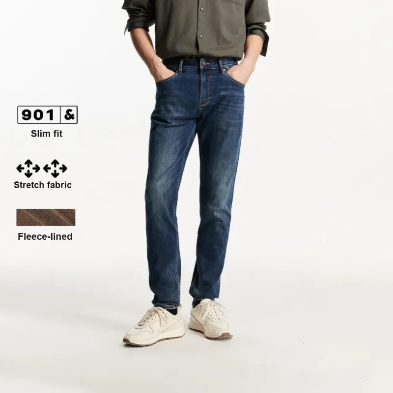 JACK JONES· Jeans Men's Dark Denim Blue-2