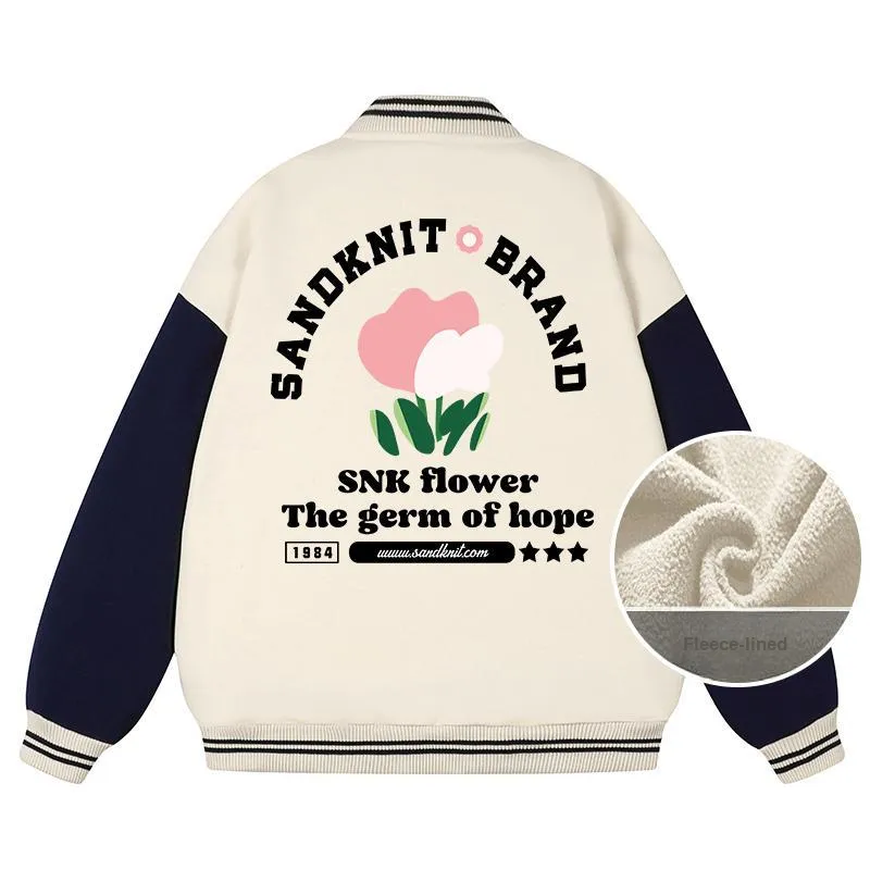 SandKnit Baseball Jacket Unisex-9