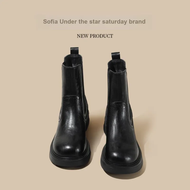 Safiya Short Chelsea Boots Women's-1