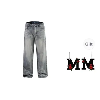 Cotton Gene Jeans Unisex Washed Color