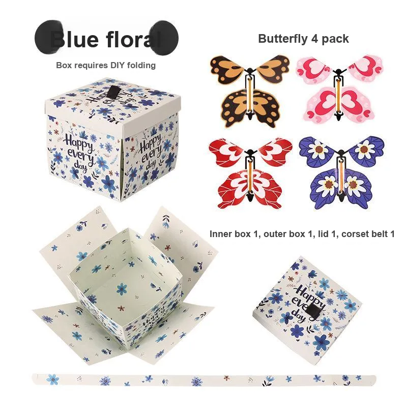 Ai Xi Students' Surprise Party Gift Box Set-13