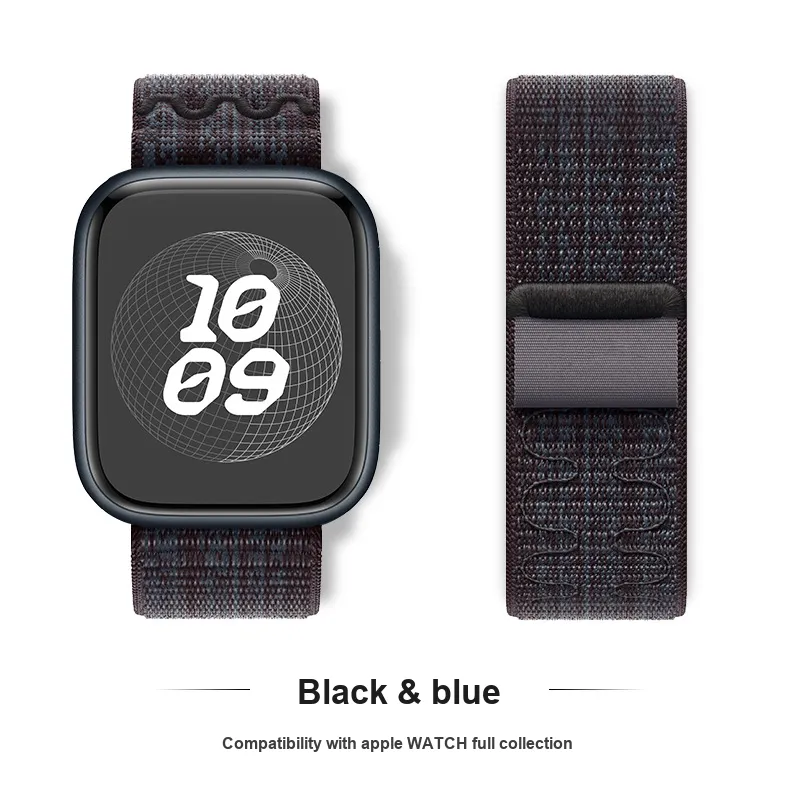 LOVINGCOOL Apple Compatibility Watch Band Nylon Material-13