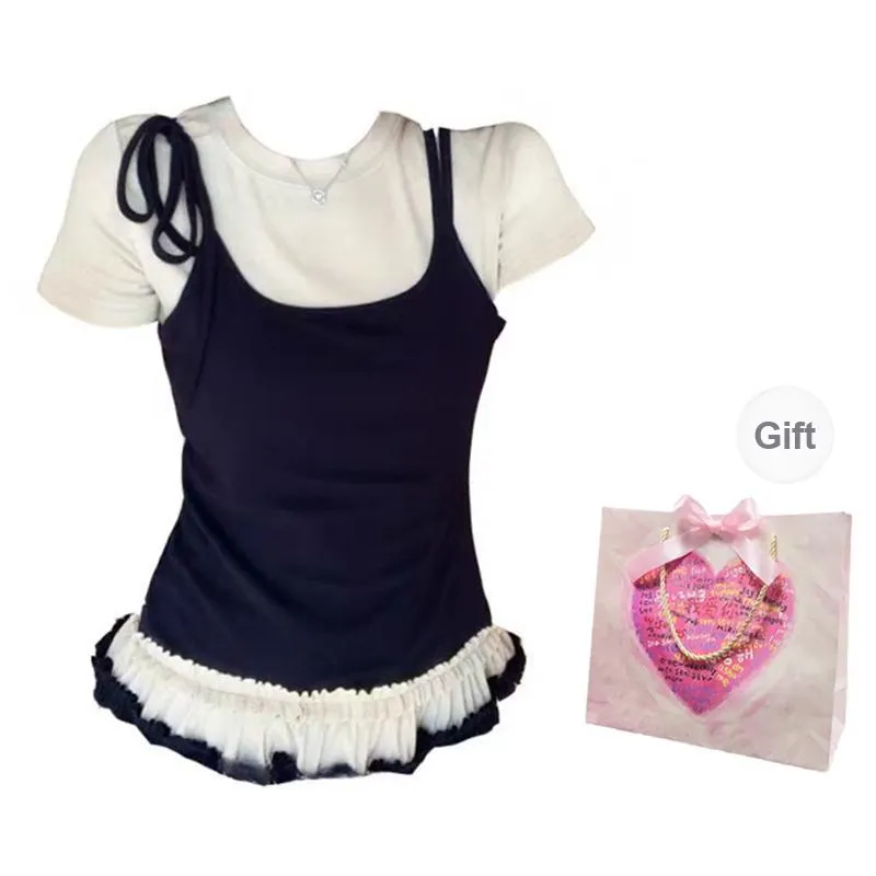 KUNZHUDAXIANG T-Shirts Women's-14