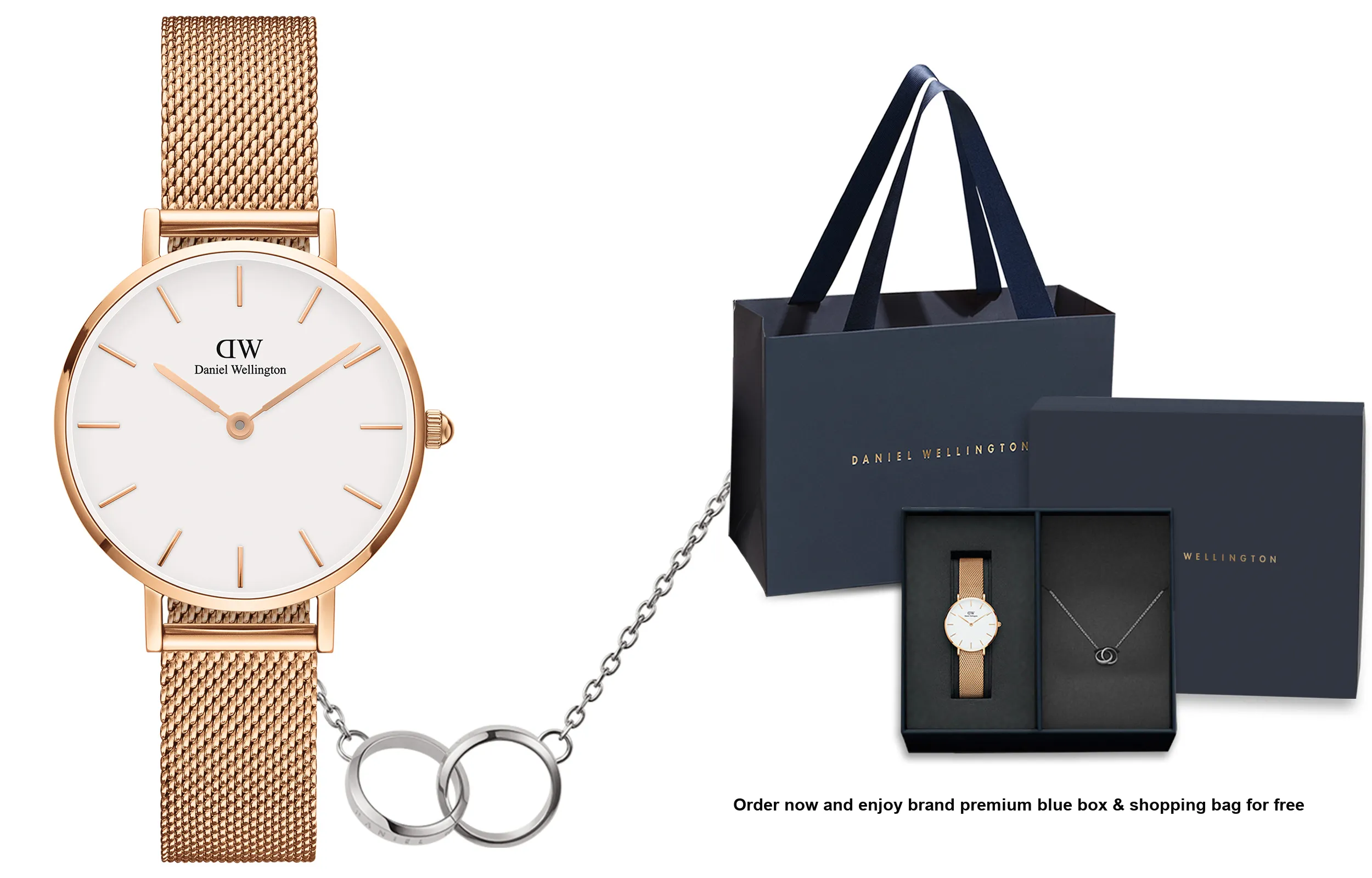 Daniel Wellington Alloy Rings Women's