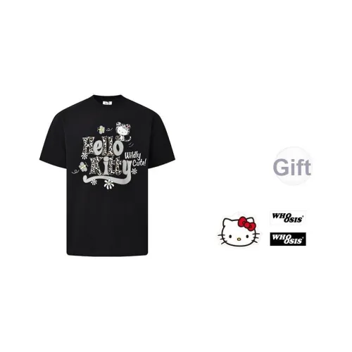 WHOOSIS X HELLO KITTY Унисекс Футболка