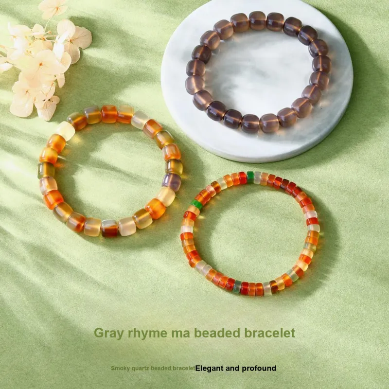 LAOMIAO Agate Bracelets Women's-7