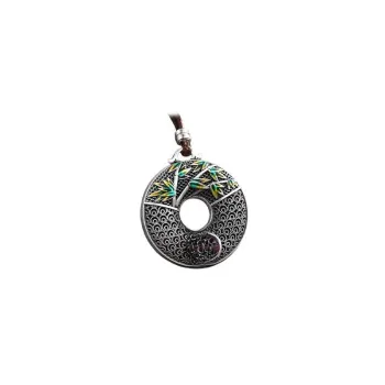 RURA S999 Fine Silver Necklaces Unisex Silver
