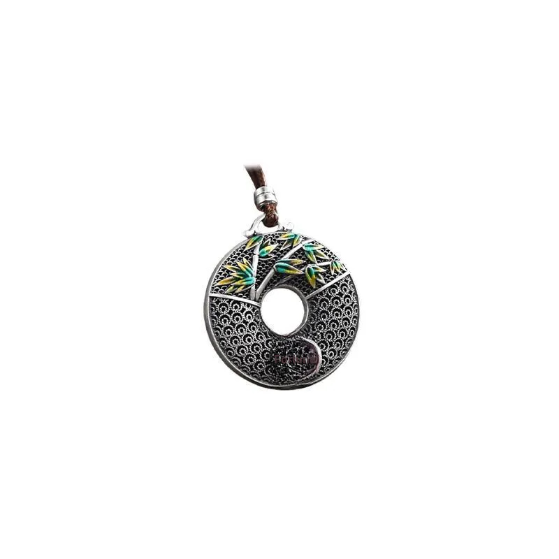 RURA S999 Fine Silver Necklaces Unisex Silver-0