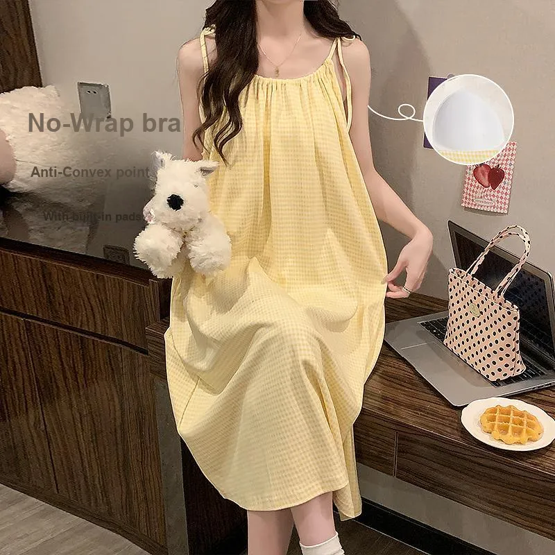 FENTENGCARE Women's Nightgowns-3