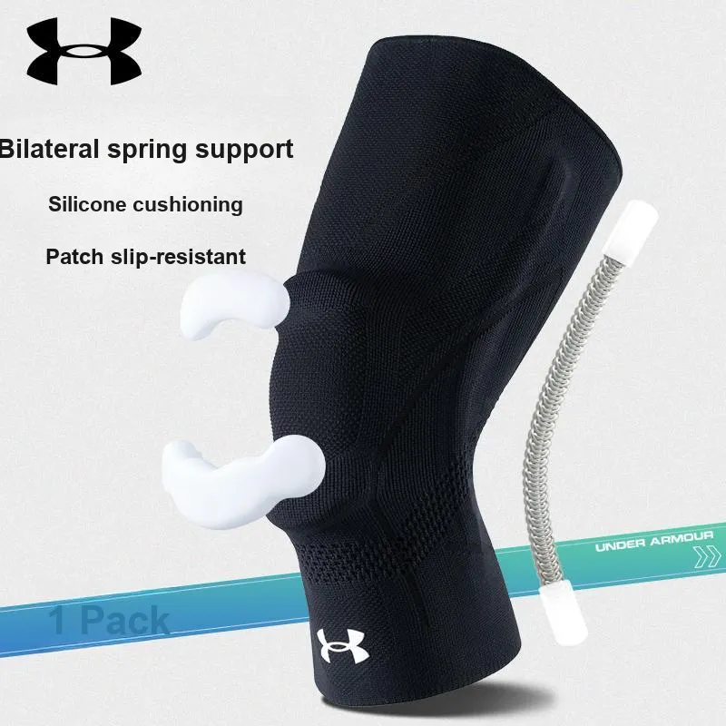 Under Armour Knee Pads Running Mountaineering Hiking Cycling Tennis Soccer Badminton Basketball Fitness Unisex-9