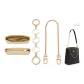2 Pcs Felt Liner+Moon Extender Chain+Decorative Chain