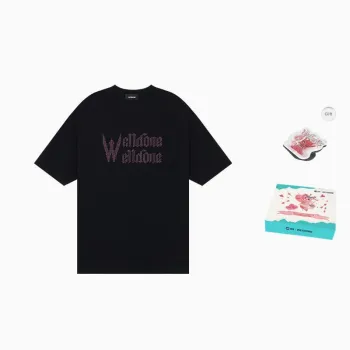 WE11DONE T Shirts Unisex