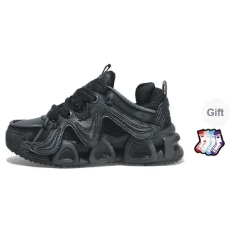 Masongarments Cushioned Wear Resistant Breathable Lightweight Height Increasing Low Top Chunky Sneakers Unisex