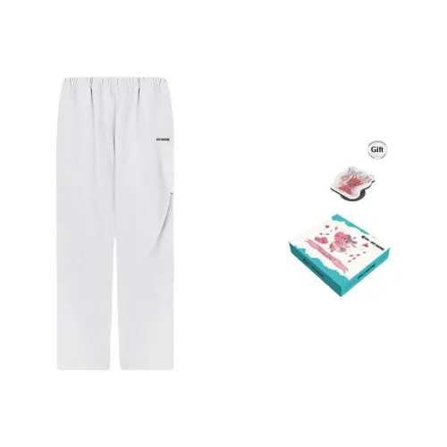 WE11DONE Унисекс Вязаные Спортивные Штаны