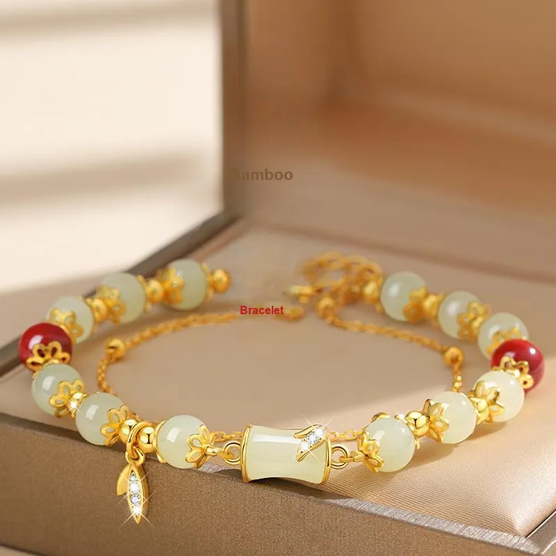 WINY Hetian Jade Bracelets White Jade/Pale Greenish White Jade Women's-1