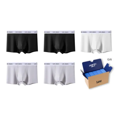 Lee совместный модель нижнее белье Мужской Combo Set Gift Box Set