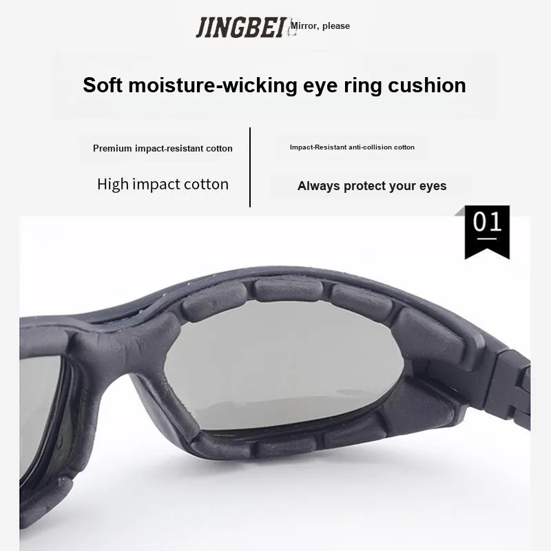 JINGBEI Sunglasses Unisex-1