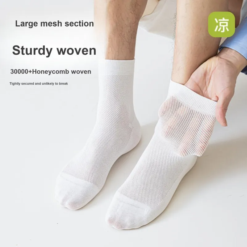 Thirteen day Season Mid Calf Socks Men's 5 Pack-14