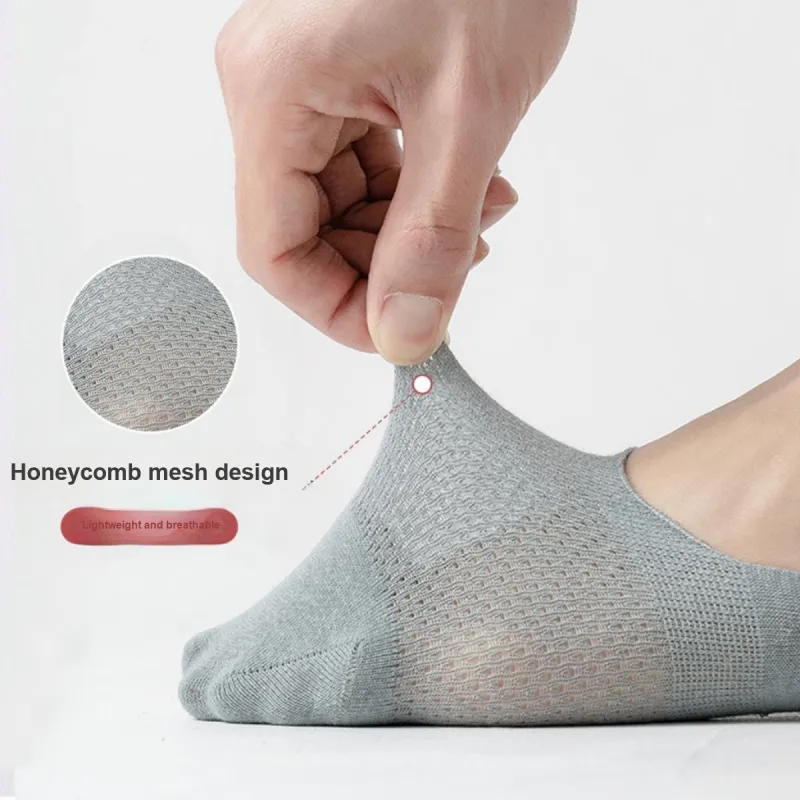 MIIOW No Show Socks Men's 10 Pack-6