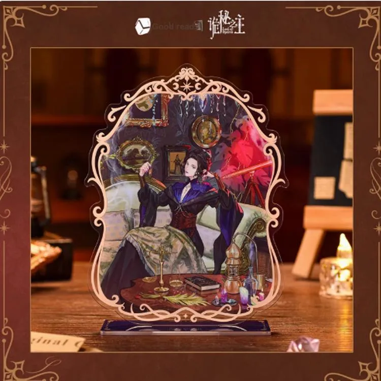 Read Goodies Lord Of The Mysteries Night Watcher's Other Side Collection Figure Print Acrylic Stands-4