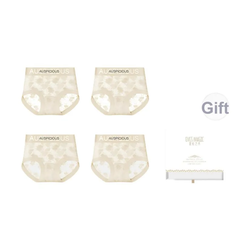 XIA.WA.ZHI.XIU Underpants Women's Box 4 Pack-70