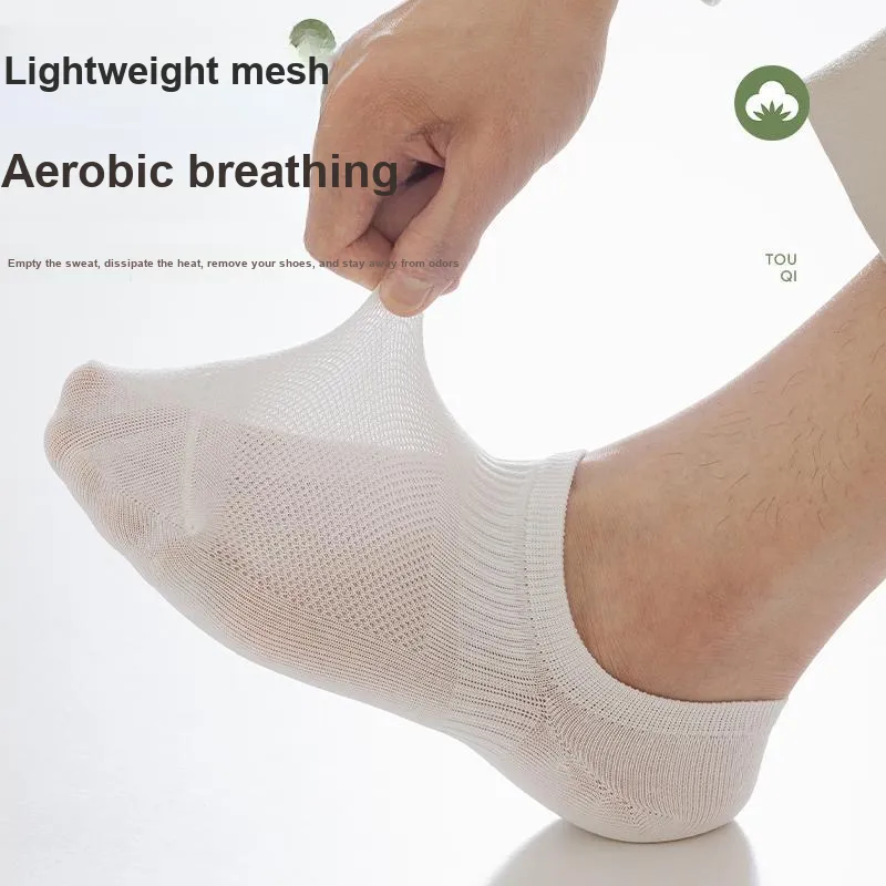 Montagut No Show Socks Men's Combo Set-6