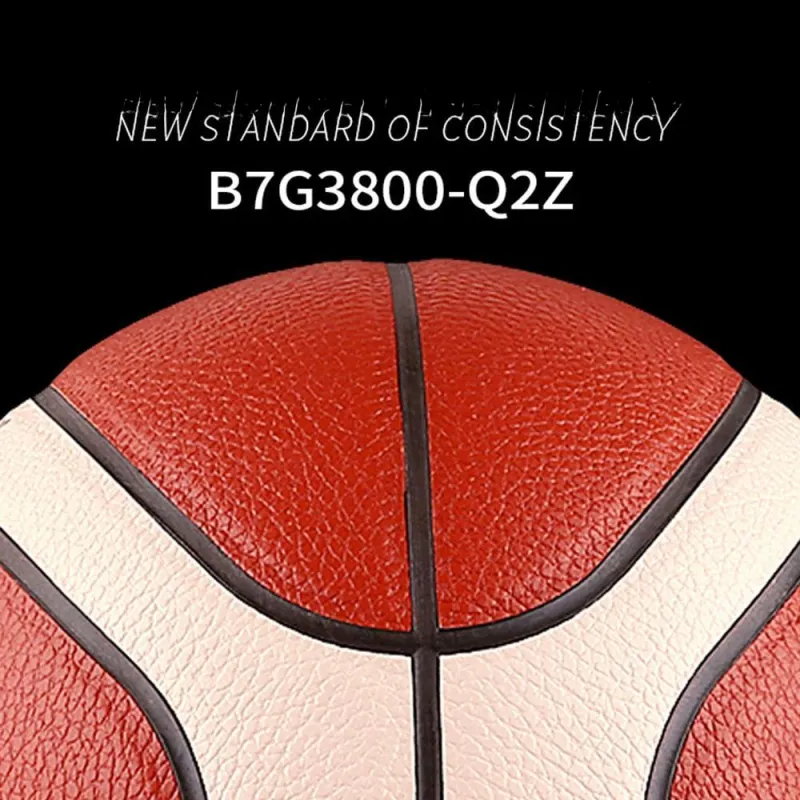 Molten PU Basketball Brick Red Size 76 Size 5 Size Training Unisex-8