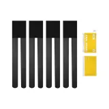 4 Pack: 4 Black