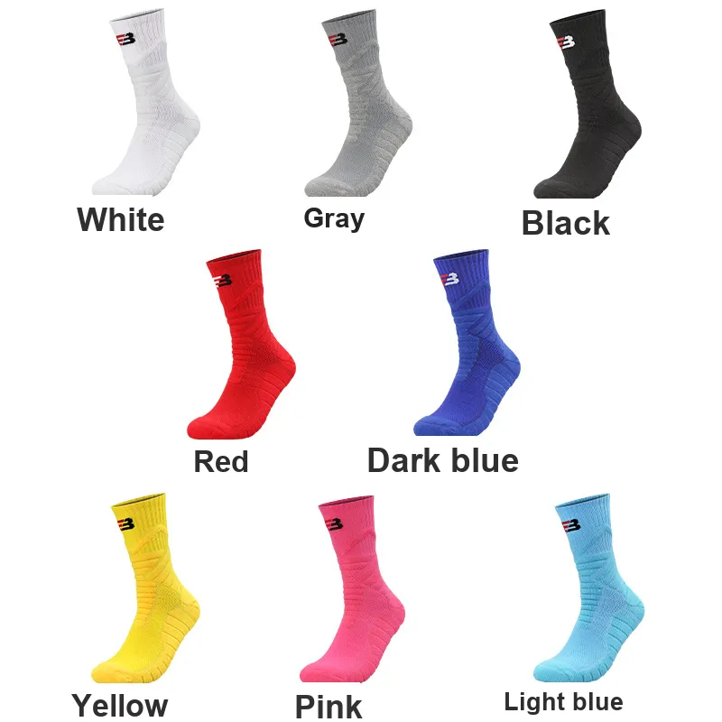 Gentle Welcome Basketball Socks Men's Combo Set-9