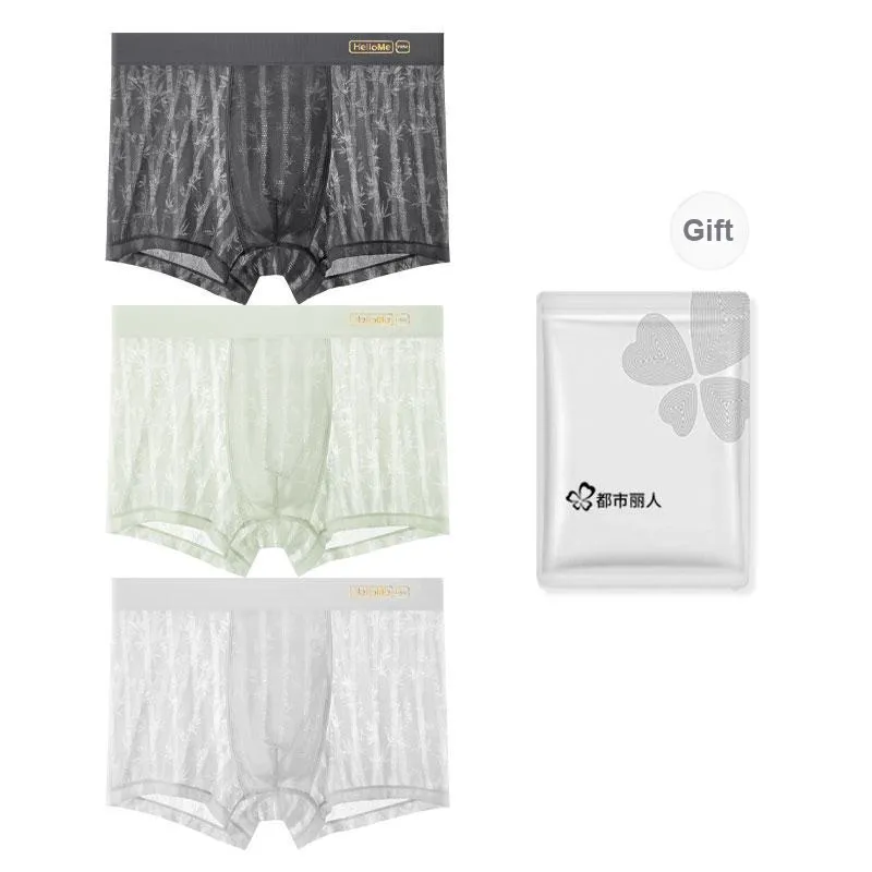 Urban Beauty Underpants Men's Shopping Bag 3 Pack-15