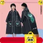Cartoon Bearbrick/Black+Waterproof Storage Bag