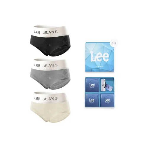 Ли совместный модель Prism 4,0 Нижнее белье Подарочная коробка Женское 3 упаковки