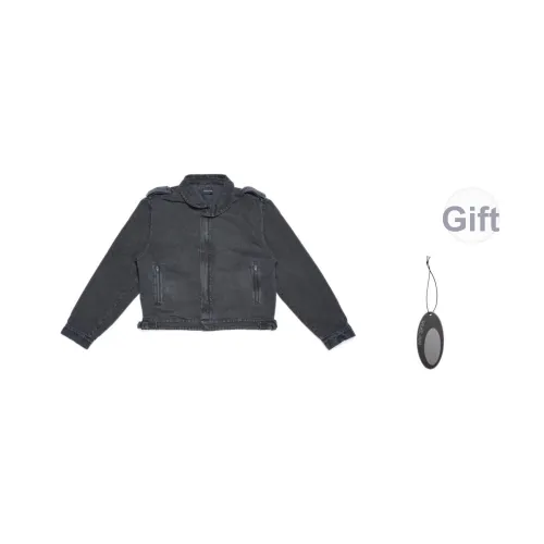 VULCAN STORE Серый Унисекс Куртки