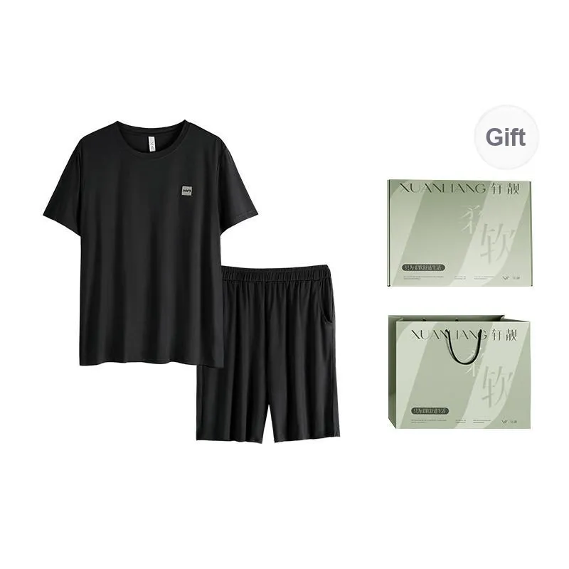 Xuan Liang Pajama Set Men's Gift Box Set-5
