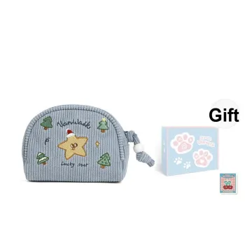 VANWALK Christmas Series Polyester Coin Purse Women's Multicolor