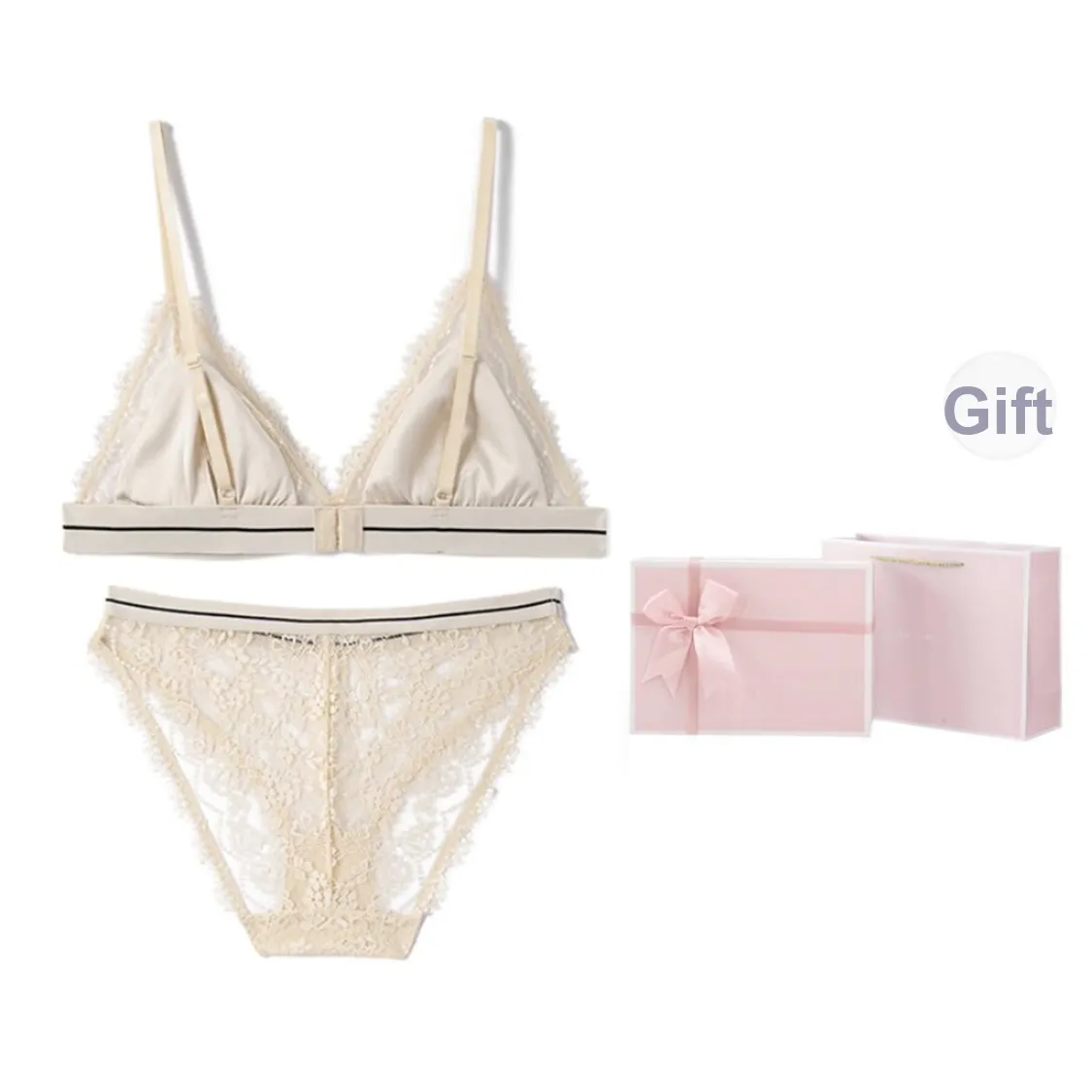 FREELASS Underwear Set Women's Includes Gift Box Sets