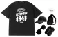Black[Comes with Travel Clothing Sets]
